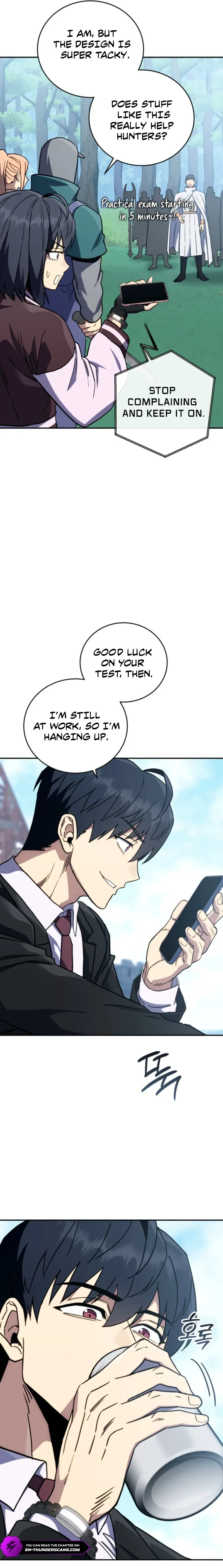 The Crazy Villain Regains His Sanity Chapter 17 page 20