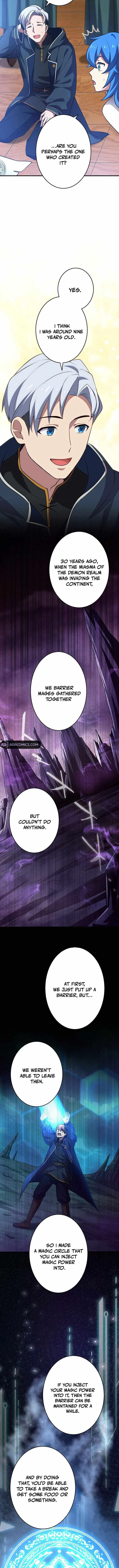 From Useless to Peerless: A Barrier Mage’s Journey Chapter 8 page 4