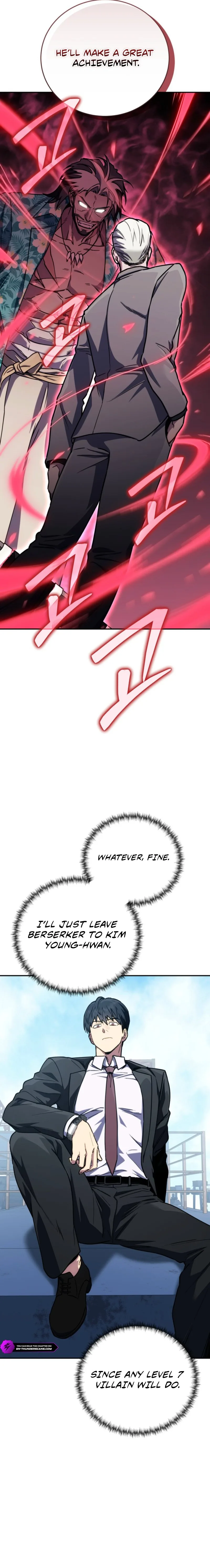 The Crazy Villain Regains His Sanity Chapter 17 page 31