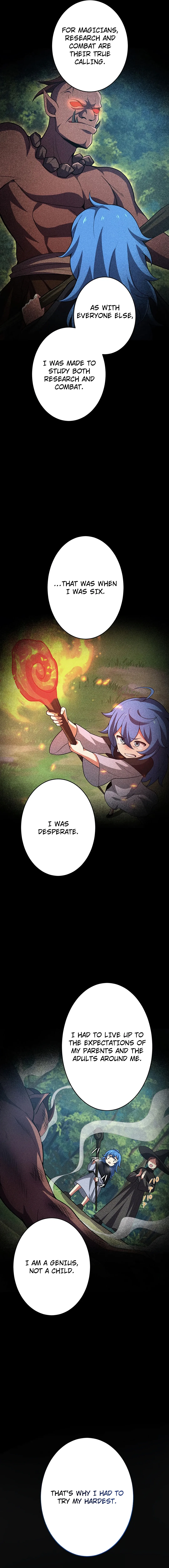 From Useless to Peerless: A Barrier Mage’s Journey Chapter 9 page 9