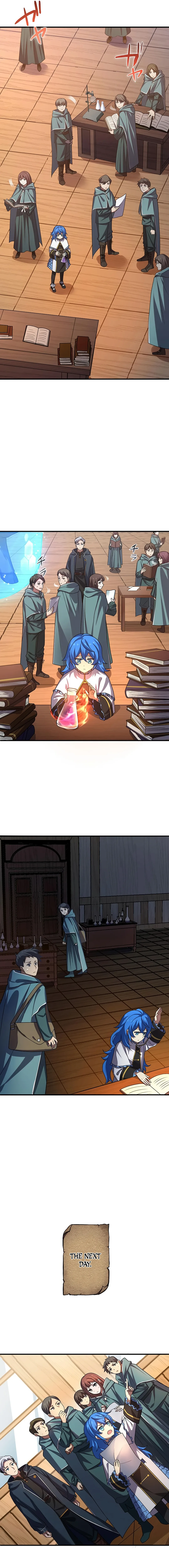 From Useless to Peerless: A Barrier Mage’s Journey Chapter 10 page 3