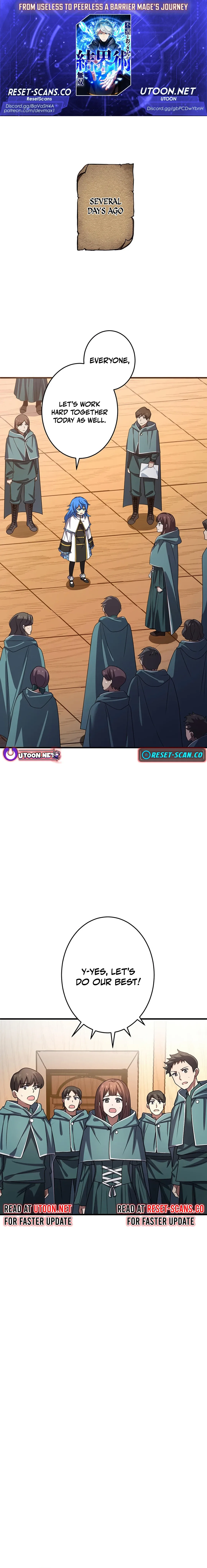 From Useless to Peerless: A Barrier Mage’s Journey Chapter 10 page 2