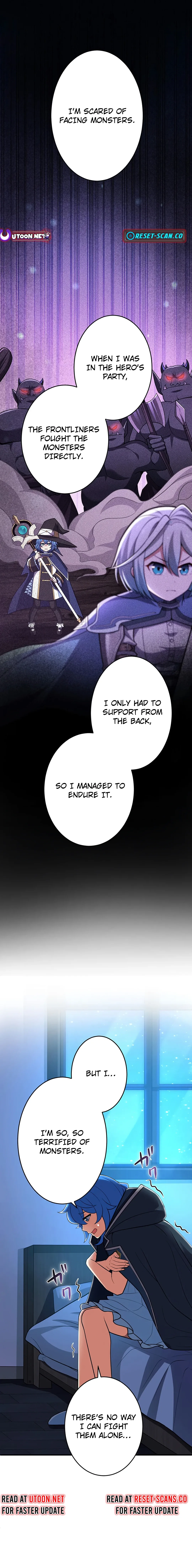 From Useless to Peerless: A Barrier Mage’s Journey Chapter 9 page 12