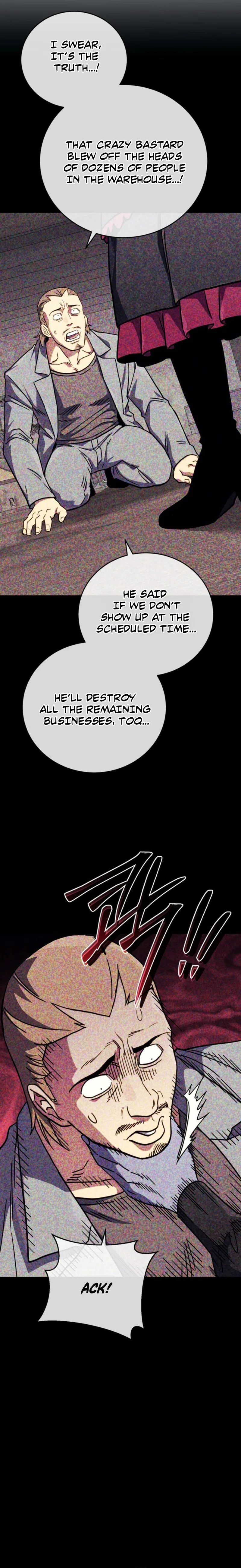 The Crazy Villain Regains His Sanity Chapter 17 page 8