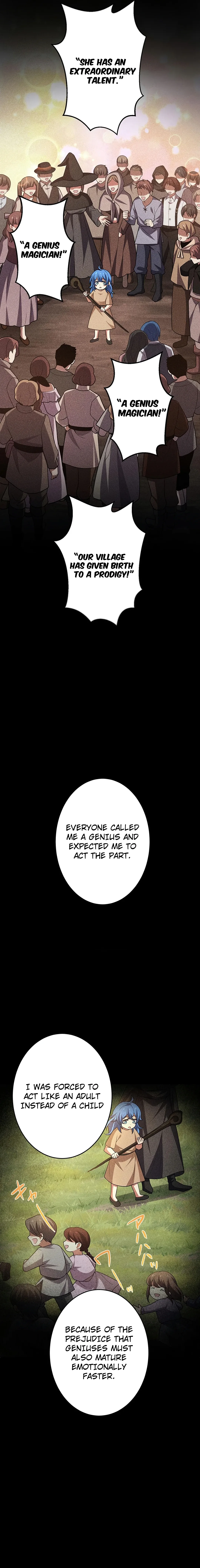 From Useless to Peerless: A Barrier Mage’s Journey Chapter 9 page 8