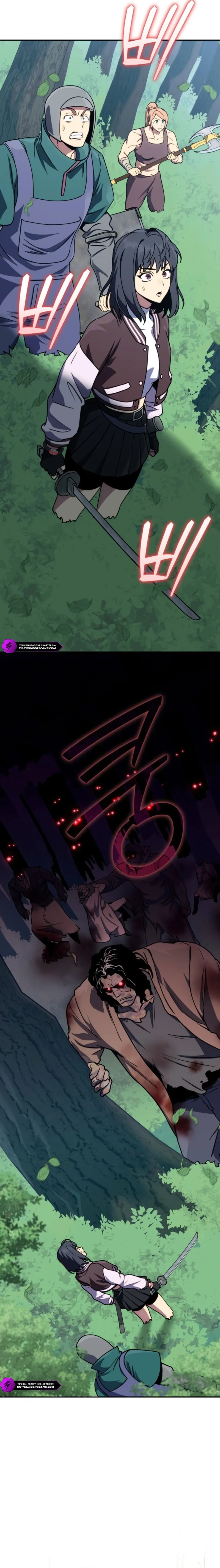 The Crazy Villain Regains His Sanity Chapter 17 page 33