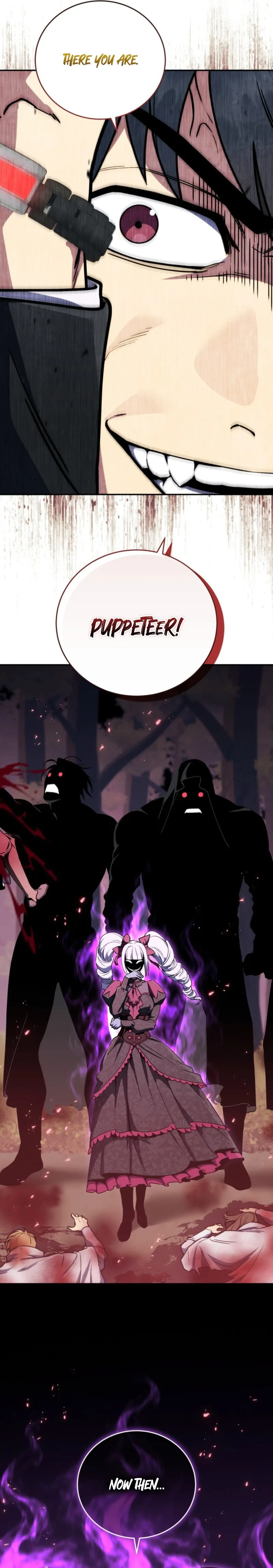 The Crazy Villain Regains His Sanity Chapter 17 page 34
