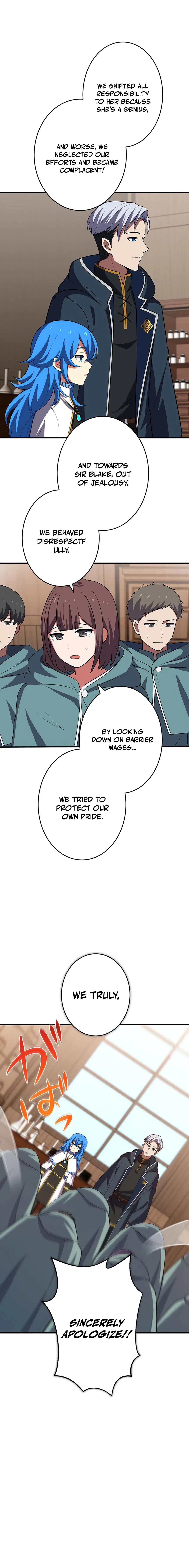 From Useless to Peerless: A Barrier Mage’s Journey Chapter 10 page 20