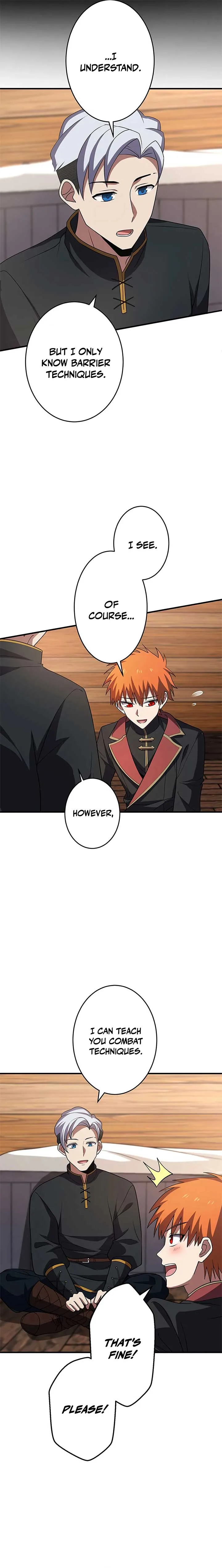 From Useless to Peerless: A Barrier Mage’s Journey Chapter 11 page 13