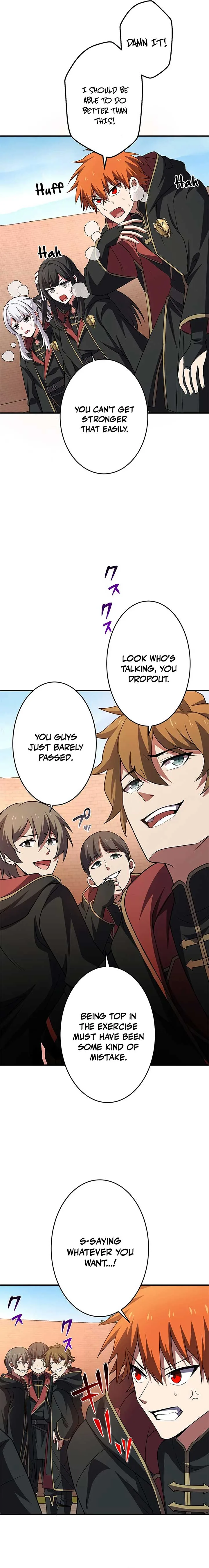 From Useless to Peerless: A Barrier Mage’s Journey Chapter 11 page 8