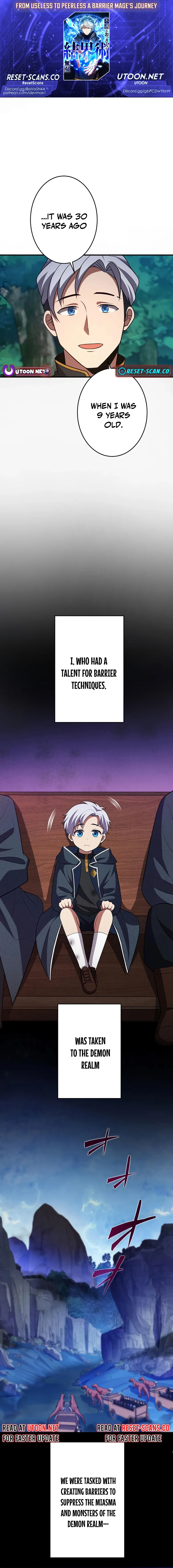 From Useless to Peerless: A Barrier Mage’s Journey Chapter 12 page 2