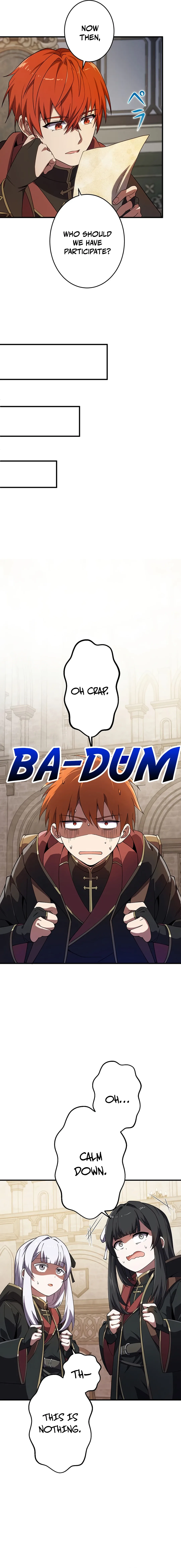 From Useless to Peerless: A Barrier Mage’s Journey Chapter 13 page 7