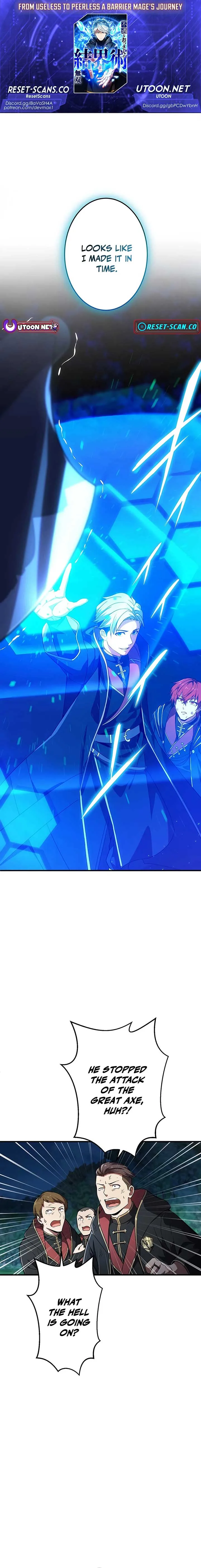 From Useless to Peerless: A Barrier Mage’s Journey Chapter 15 page 2