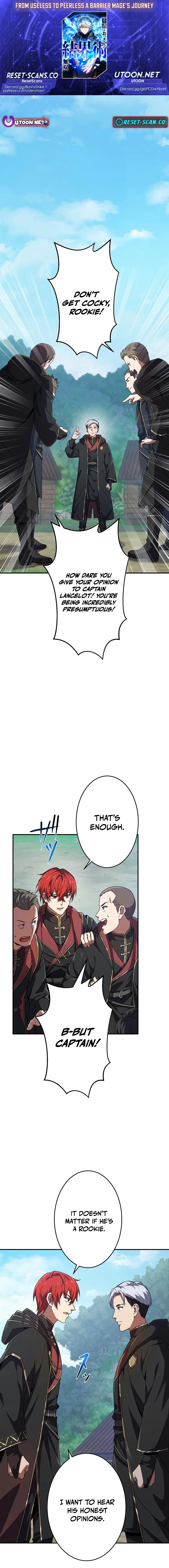 From Useless to Peerless: A Barrier Mage’s Journey Chapter 14 page 2