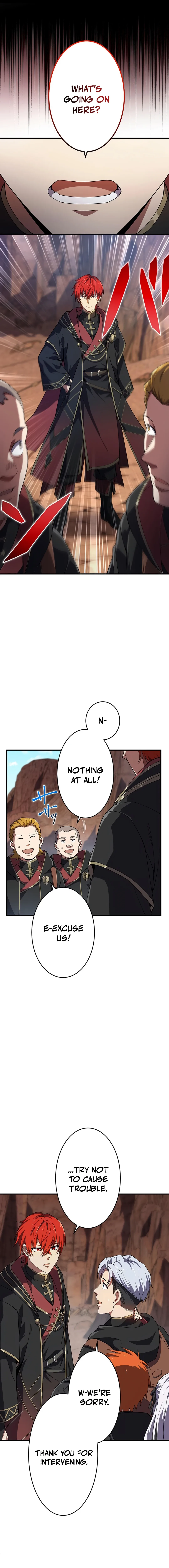 From Useless to Peerless: A Barrier Mage’s Journey Chapter 13 page 19