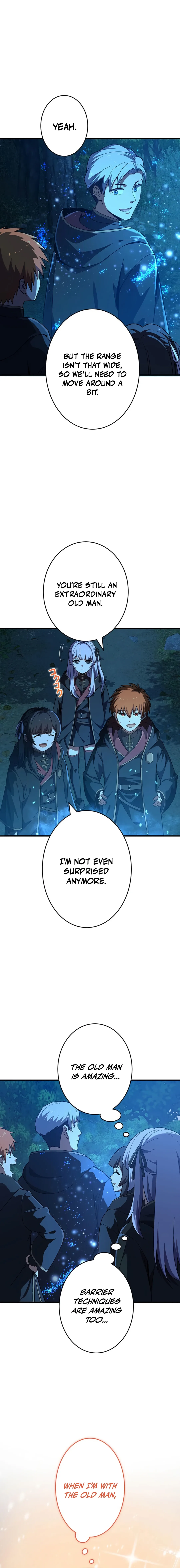 From Useless to Peerless: A Barrier Mage’s Journey Chapter 14 page 9