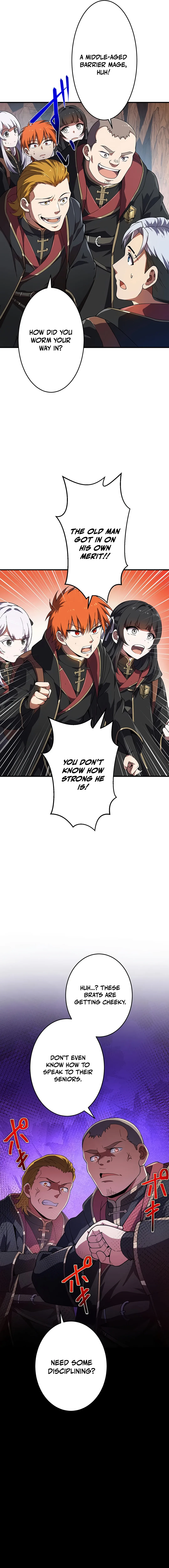 From Useless to Peerless: A Barrier Mage’s Journey Chapter 13 page 18