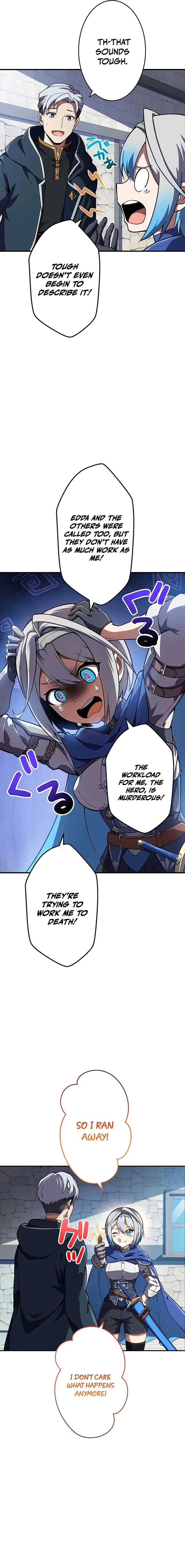 From Useless to Peerless: A Barrier Mage’s Journey Chapter 16 page 9