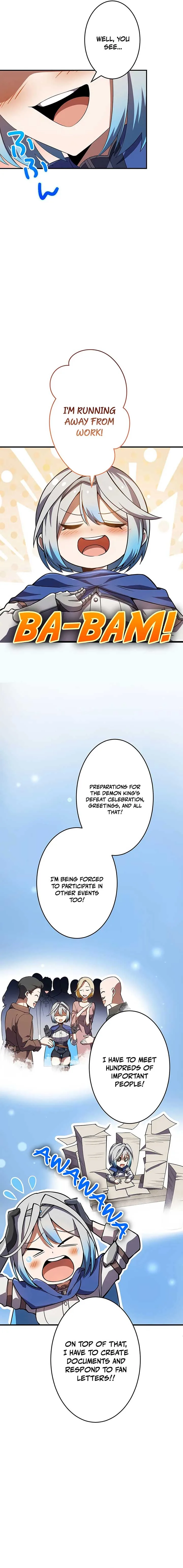 From Useless to Peerless: A Barrier Mage’s Journey Chapter 16 page 8