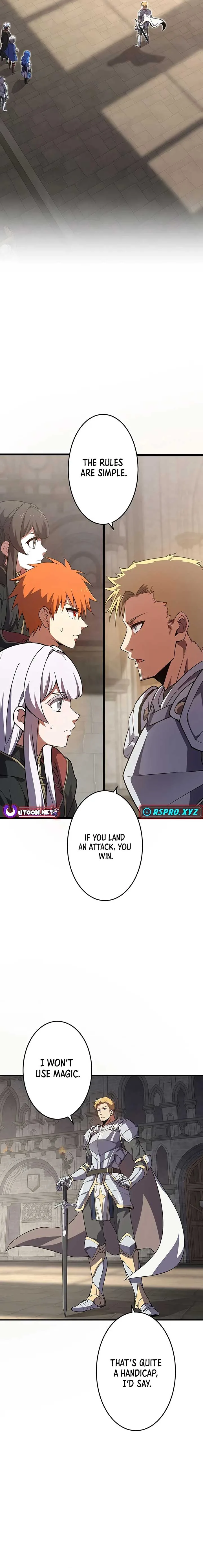 From Useless to Peerless: A Barrier Mage’s Journey Chapter 18 page 17