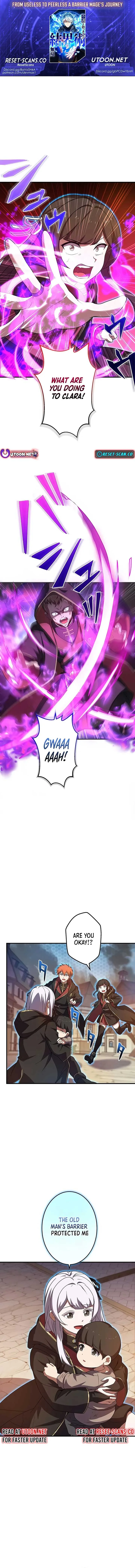 From Useless to Peerless: A Barrier Mage’s Journey Chapter 23 page 2