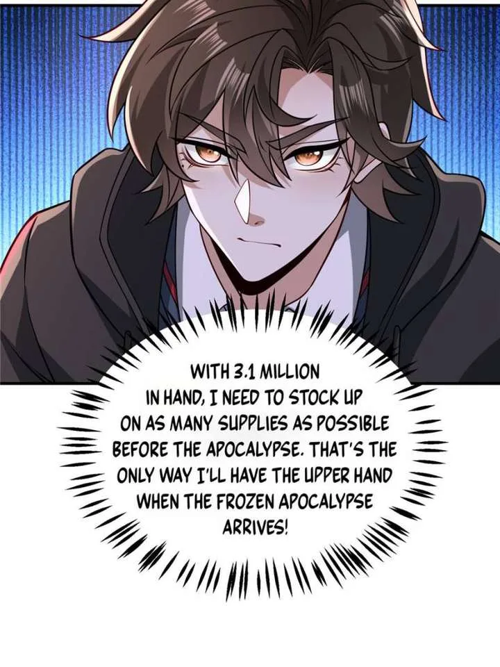 Frozen Apocalypse: I Stockpiled 100 Billion Supplies Chapter 4 page 8