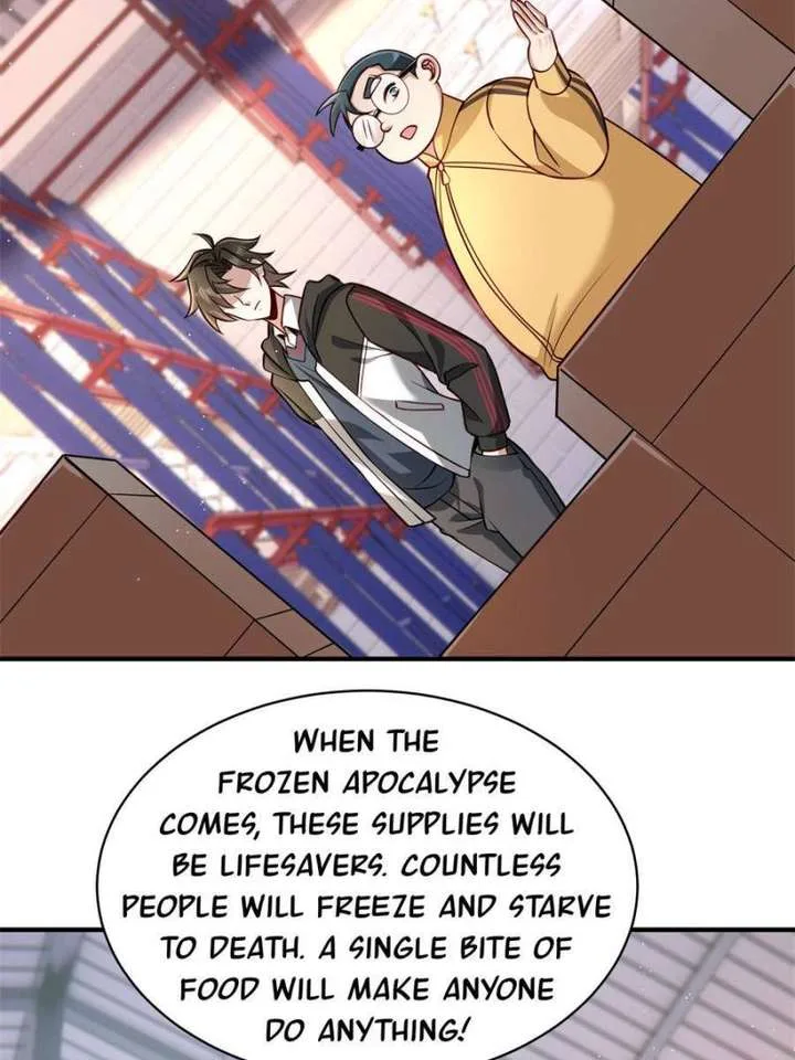 Frozen Apocalypse: I Stockpiled 100 Billion Supplies Chapter 6 page 29