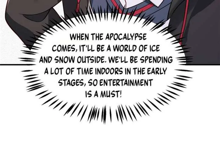 Frozen Apocalypse: I Stockpiled 100 Billion Supplies Chapter 4 page 27