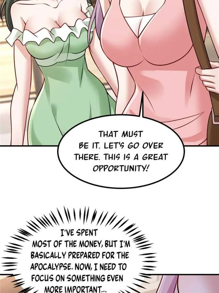 Frozen Apocalypse: I Stockpiled 100 Billion Supplies Chapter 4 page 35