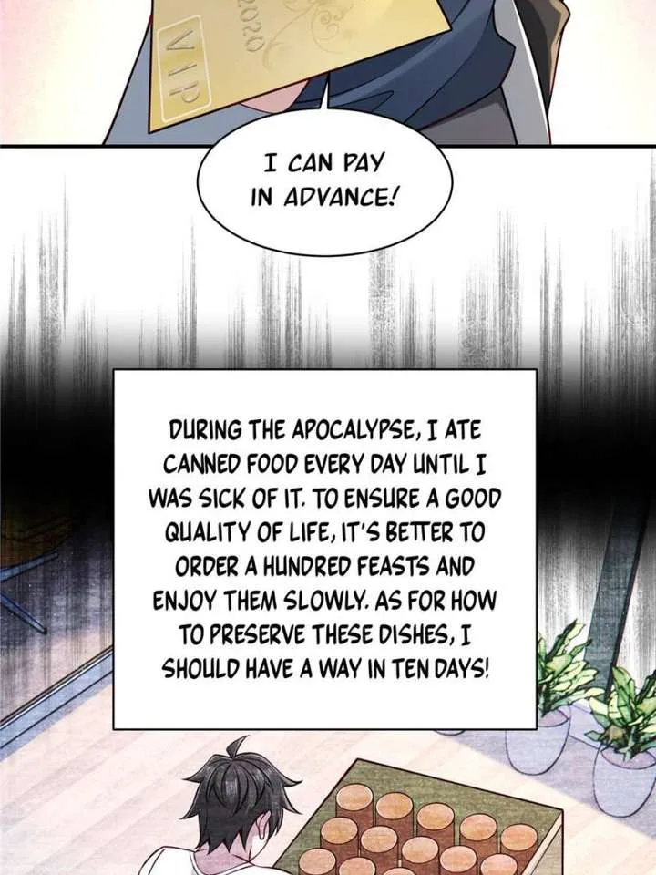 Frozen Apocalypse: I Stockpiled 100 Billion Supplies Chapter 5 page 29