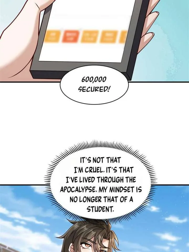 Frozen Apocalypse: I Stockpiled 100 Billion Supplies Chapter 7 page 35