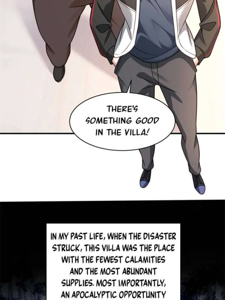 Frozen Apocalypse: I Stockpiled 100 Billion Supplies Chapter 9 page 12