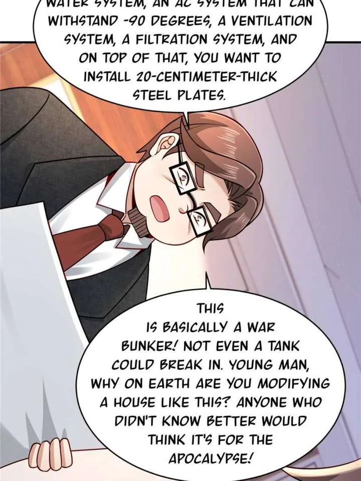 Frozen Apocalypse: I Stockpiled 100 Billion Supplies Chapter 12 page 11