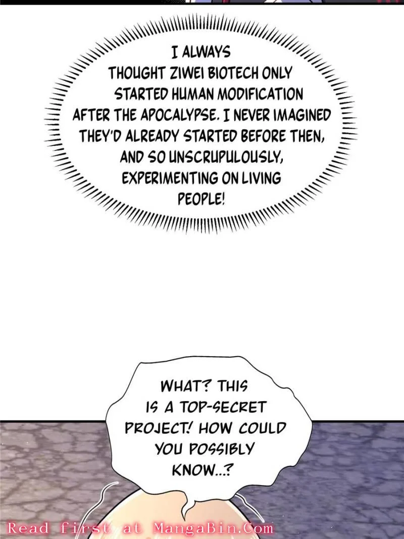 Frozen Apocalypse: I Stockpiled 100 Billion Supplies Chapter 25 page 21
