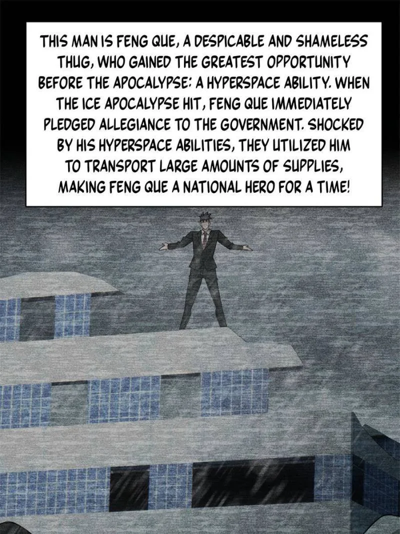 Frozen Apocalypse: I Stockpiled 100 Billion Supplies Chapter 28 page 28