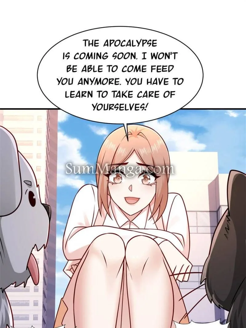 Frozen Apocalypse: I Stockpiled 100 Billion Supplies Chapter 35 page 28