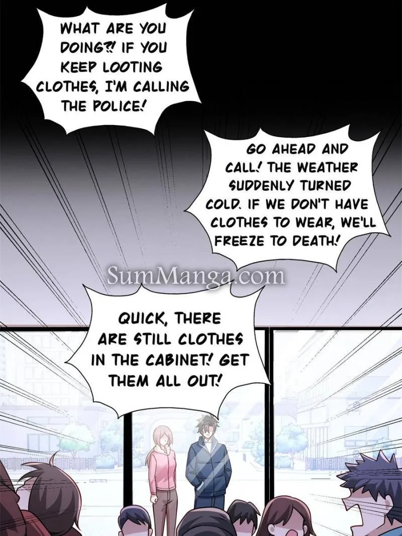 Frozen Apocalypse: I Stockpiled 100 Billion Supplies Chapter 38 page 21