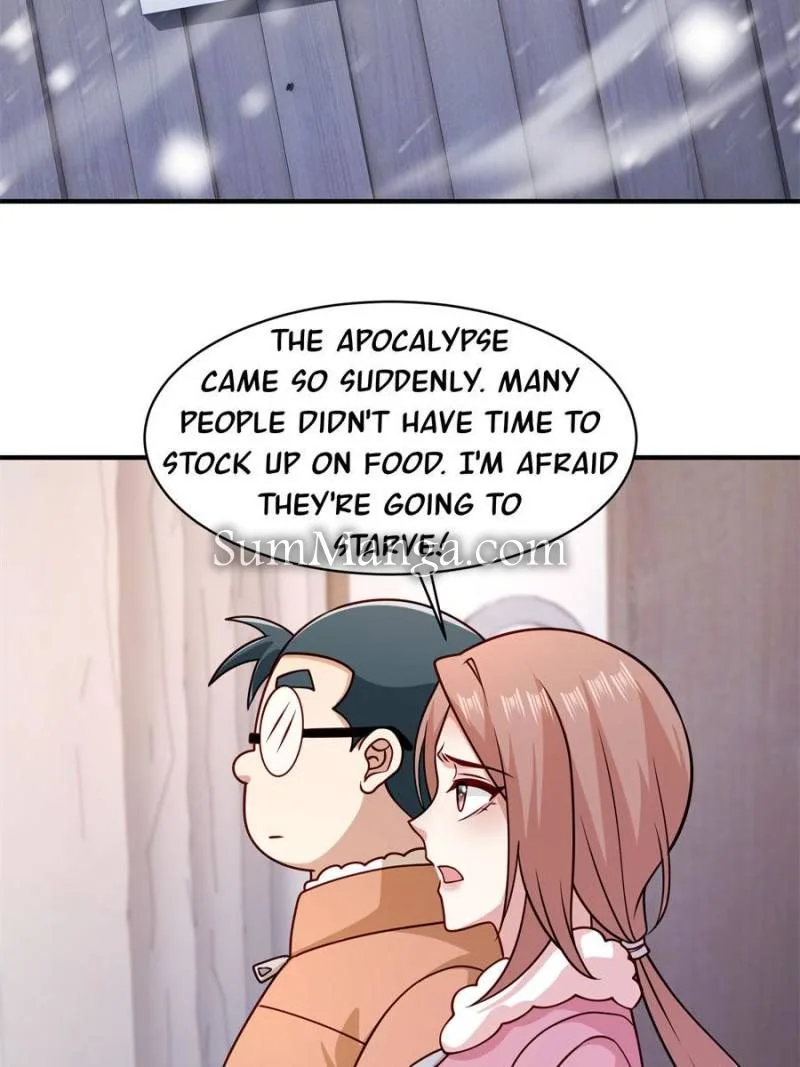 Frozen Apocalypse: I Stockpiled 100 Billion Supplies Chapter 39 page 18