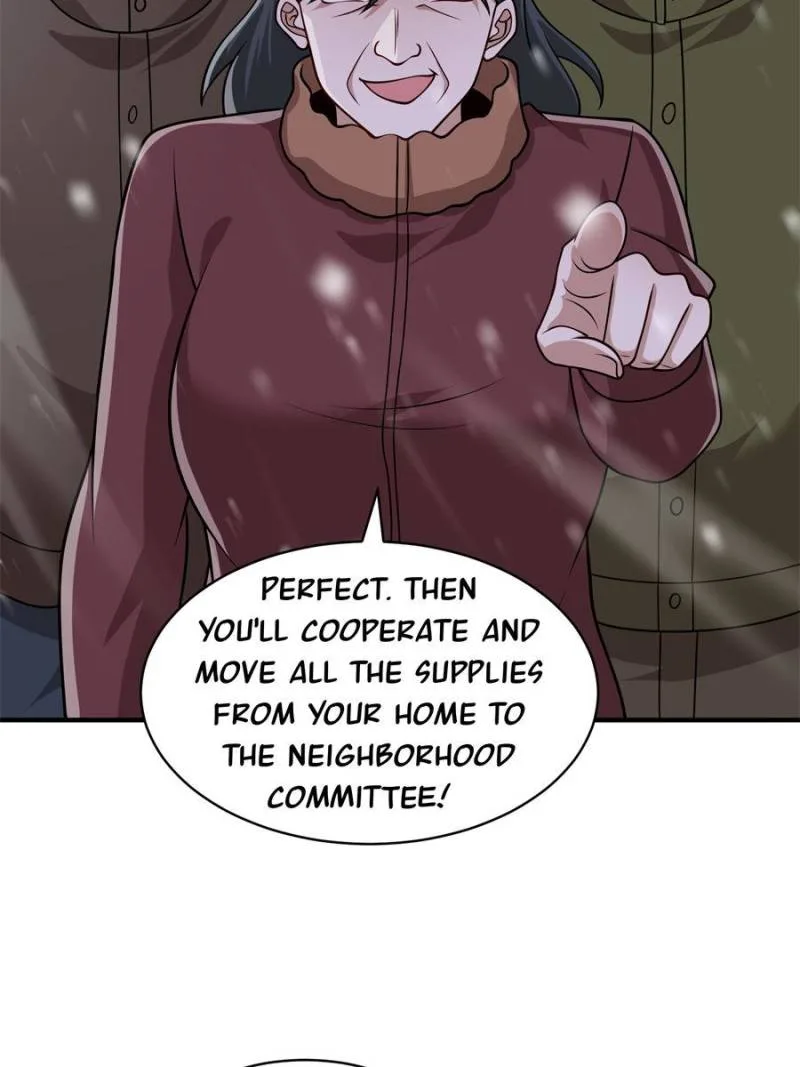 Frozen Apocalypse: I Stockpiled 100 Billion Supplies Chapter 43 page 8