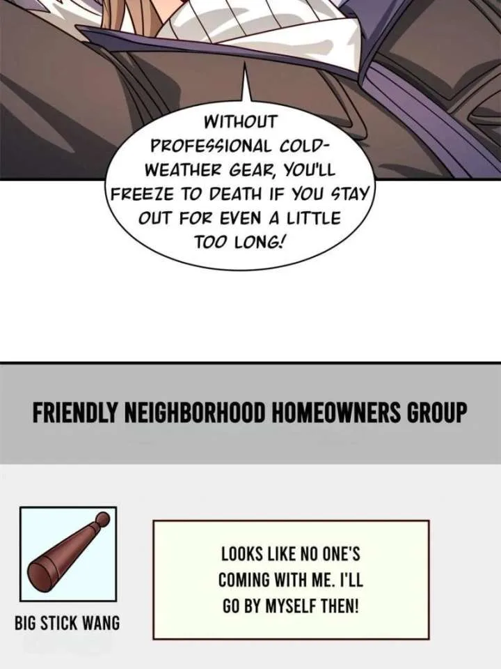 Frozen Apocalypse: I Stockpiled 100 Billion Supplies Chapter 46 page 16