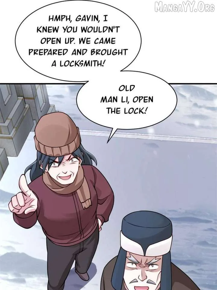 Frozen Apocalypse: I Stockpiled 100 Billion Supplies Chapter 49 page 9