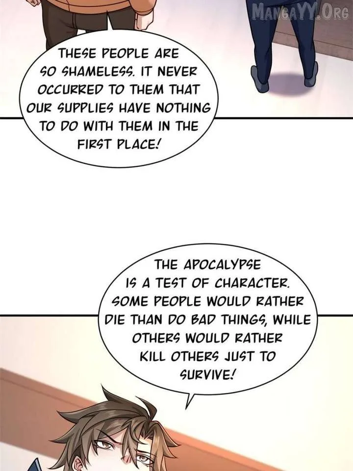 Frozen Apocalypse: I Stockpiled 100 Billion Supplies Chapter 49 page 31
