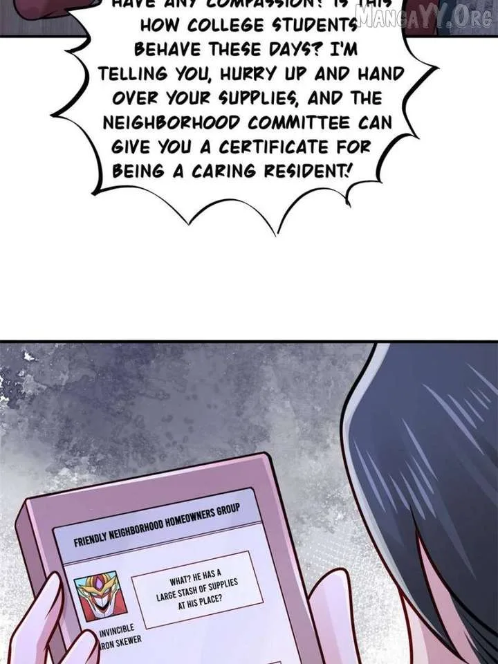 Frozen Apocalypse: I Stockpiled 100 Billion Supplies Chapter 48 page 22