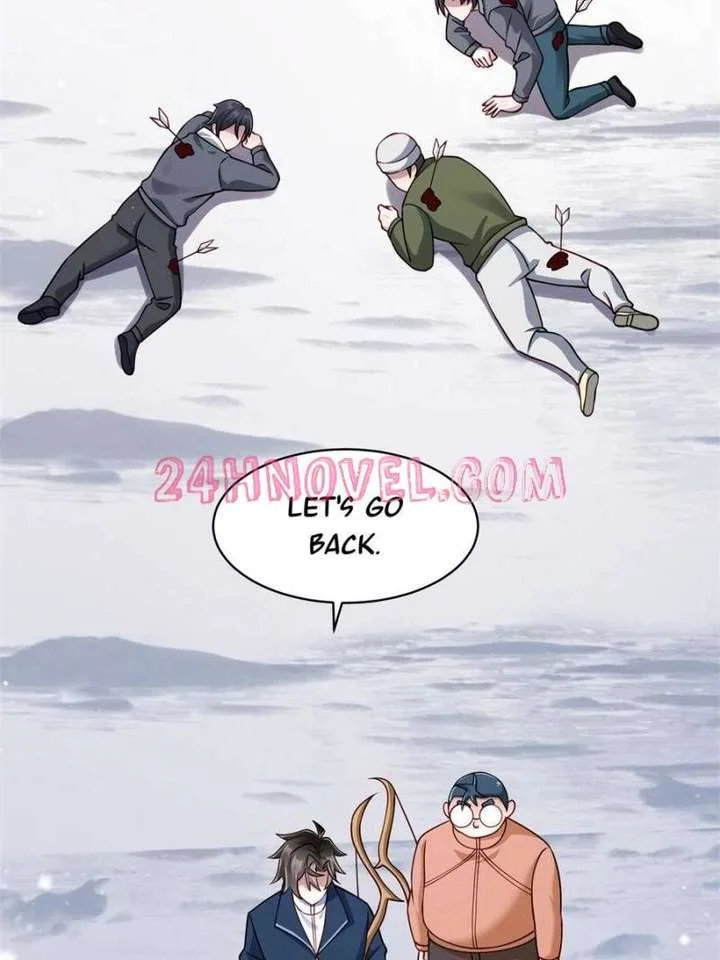 Frozen Apocalypse: I Stockpiled 100 Billion Supplies Chapter 53 page 8