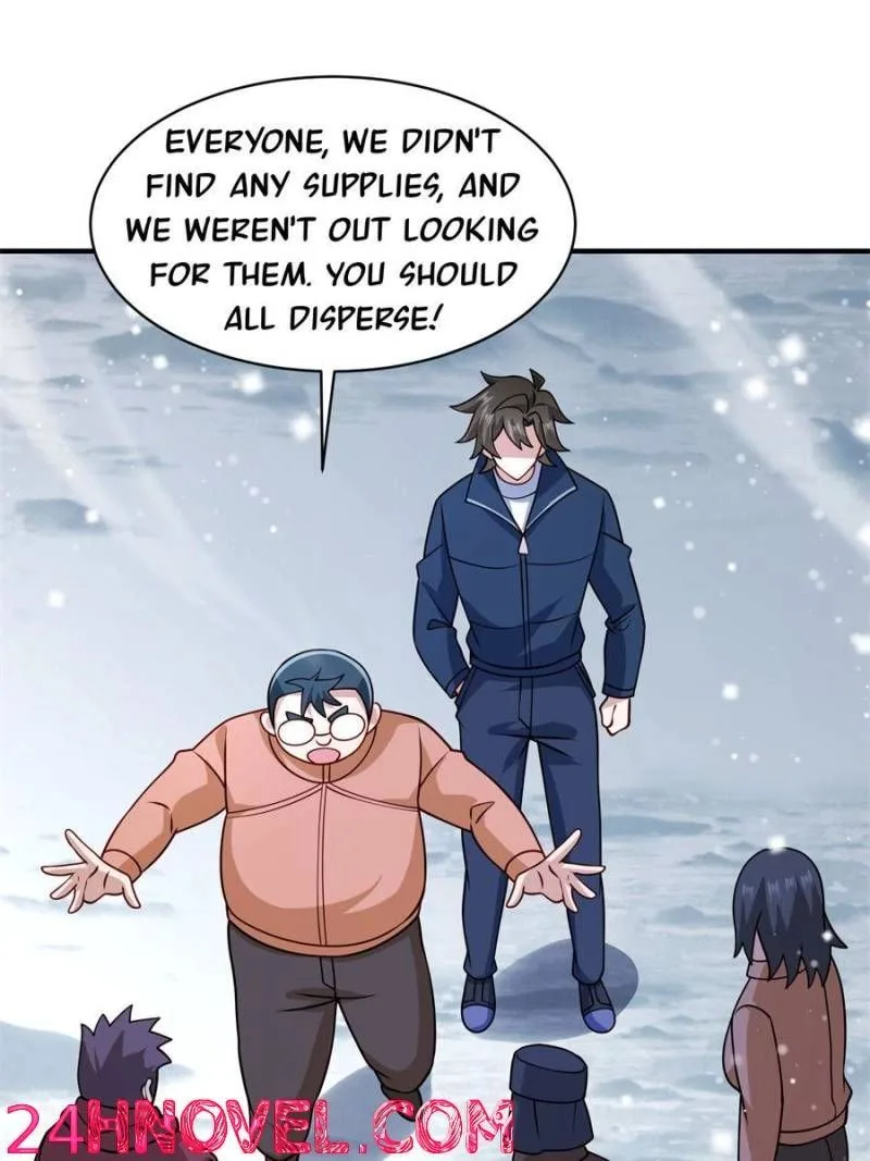Frozen Apocalypse: I Stockpiled 100 Billion Supplies Chapter 58 page 15