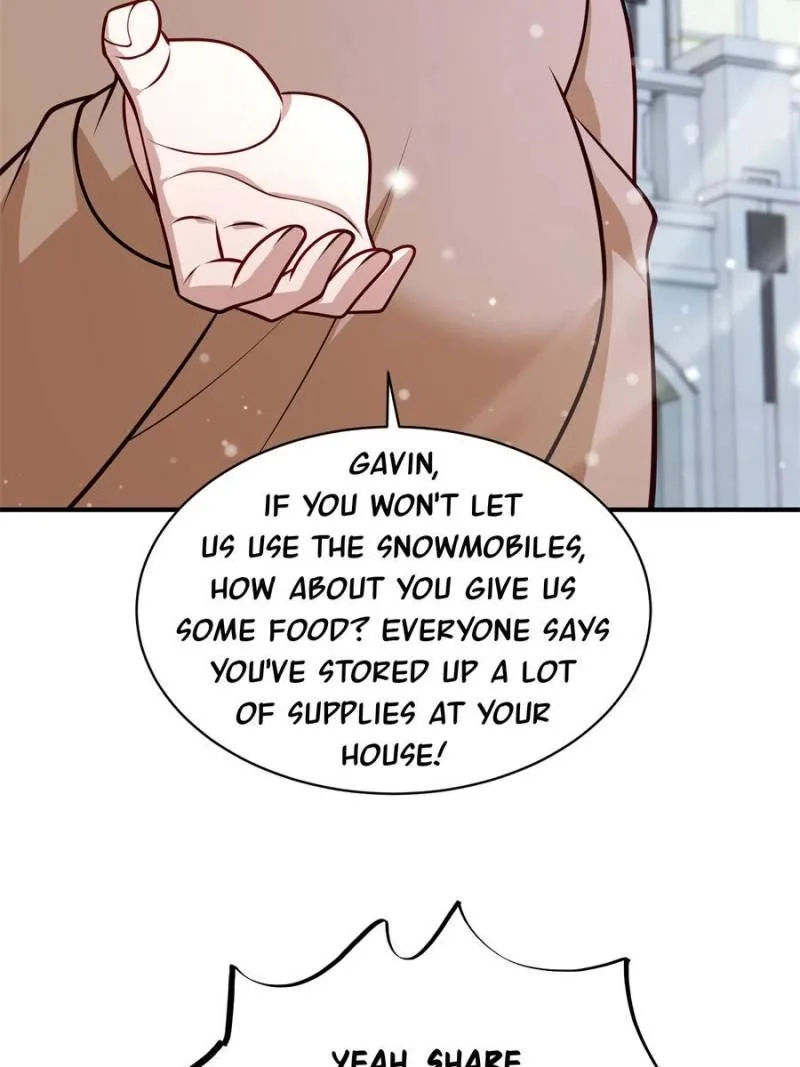 Frozen Apocalypse: I Stockpiled 100 Billion Supplies Chapter 58 page 21