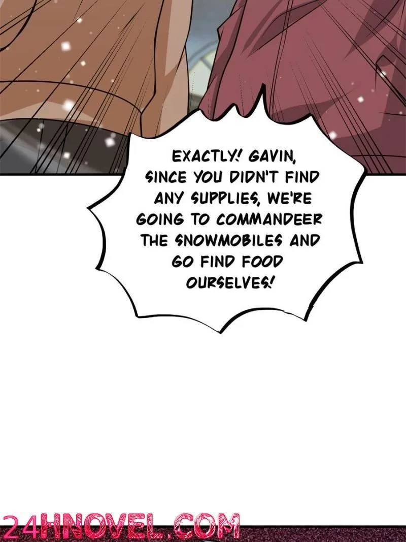Frozen Apocalypse: I Stockpiled 100 Billion Supplies Chapter 58 page 18
