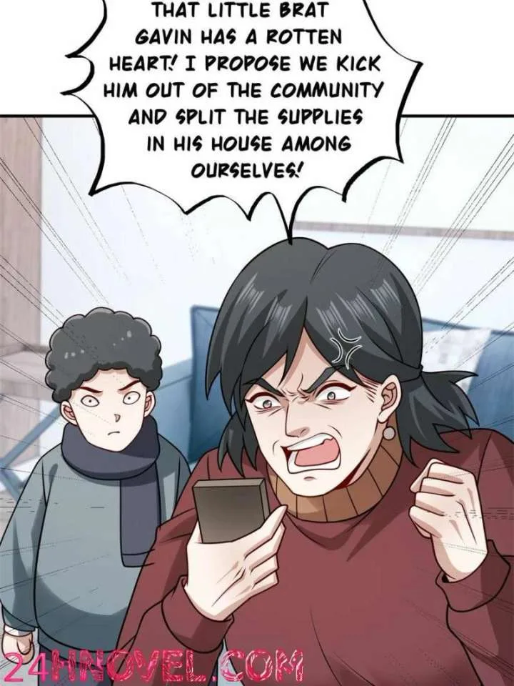 Frozen Apocalypse: I Stockpiled 100 Billion Supplies Chapter 59 page 22
