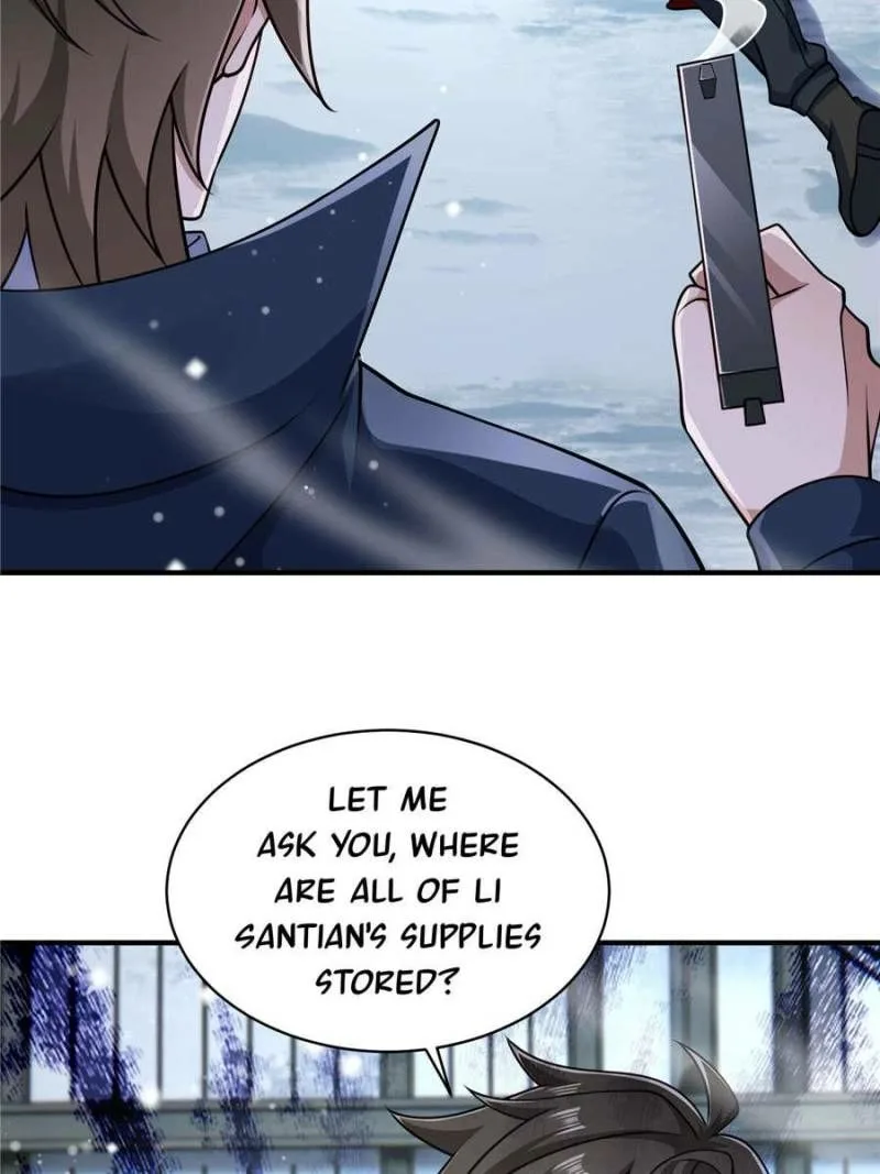 Frozen Apocalypse: I Stockpiled 100 Billion Supplies Chapter 62 page 42