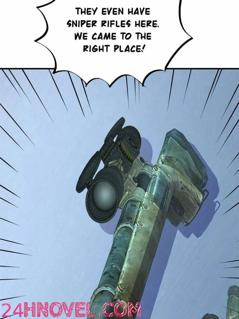 Frozen Apocalypse: I Stockpiled 100 Billion Supplies Chapter 60 page 35
